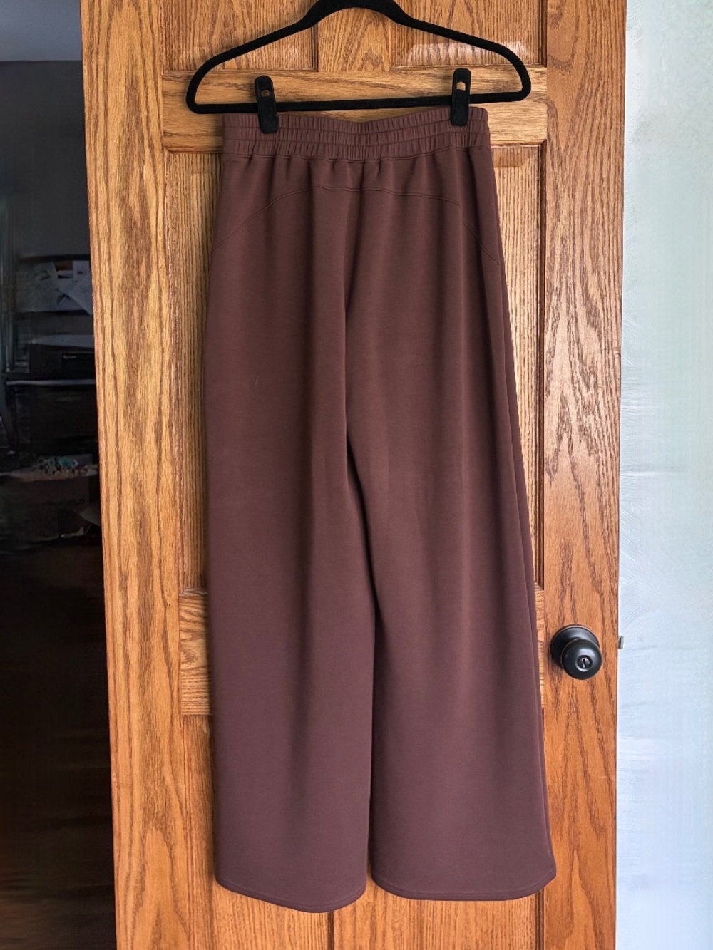 Spanx Air Essentials Wide Leg Pant - Brown - Medium - Picture 2 of 4